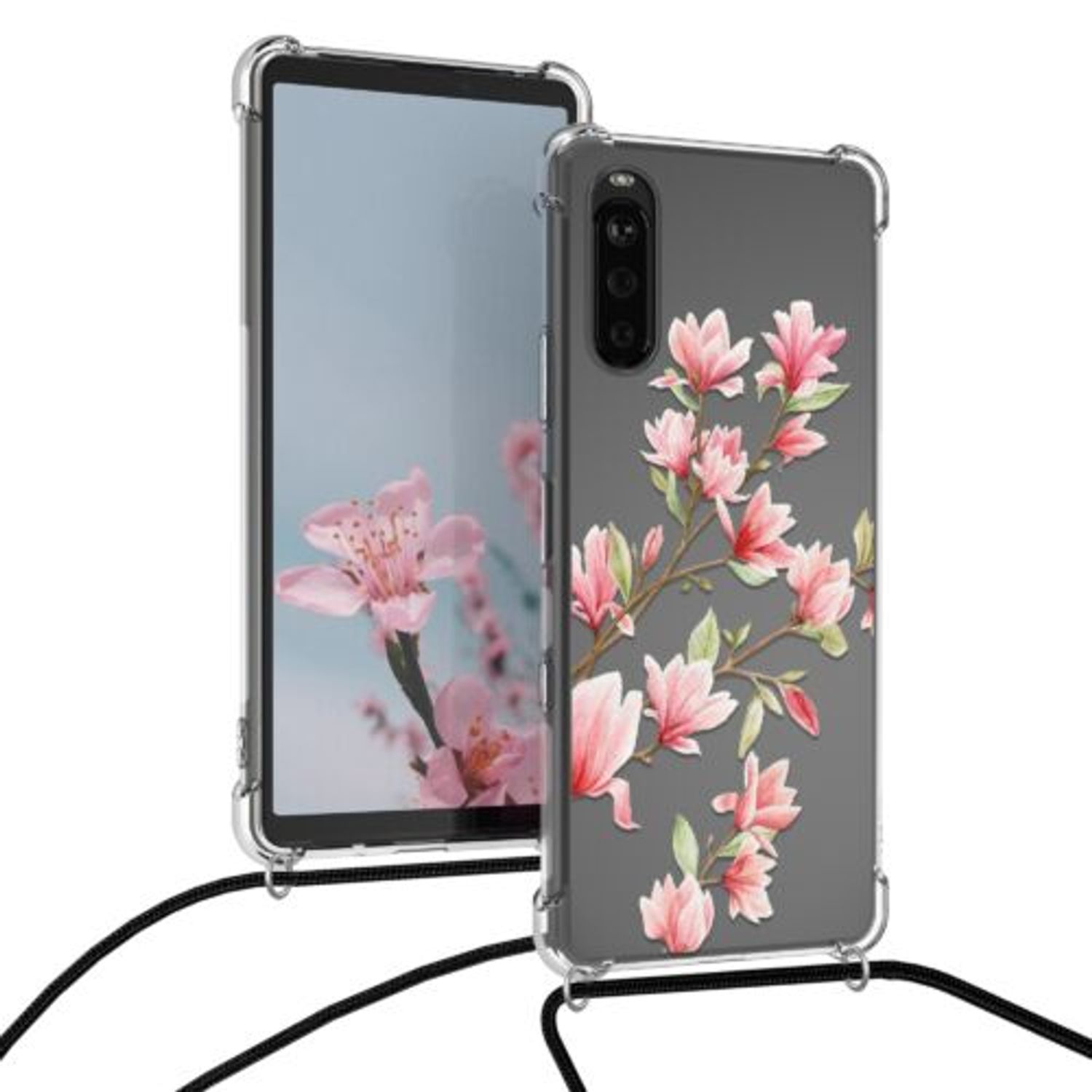 Husa pentru Sony Xperia 10 III, Silicon, Multicolor, 55814.02 fotografia produsului View 6 L