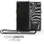 Husa pentru Sony Xperia L4, Silicon, Transparent, 52890.03 fotografia produsului View 3 S