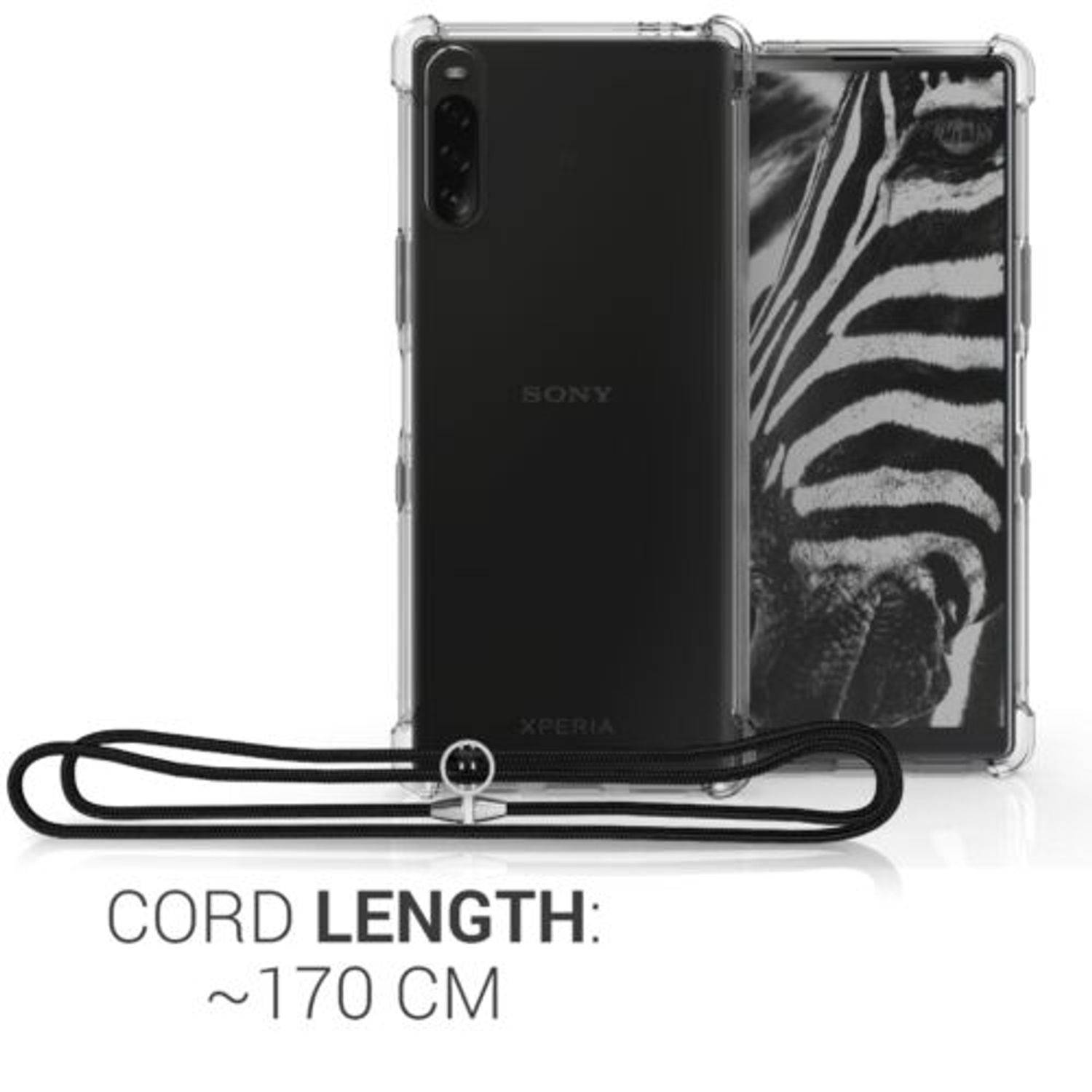 Husa pentru Sony Xperia L4, Silicon, Transparent, 52890.03 fotografia produsului View 3 L