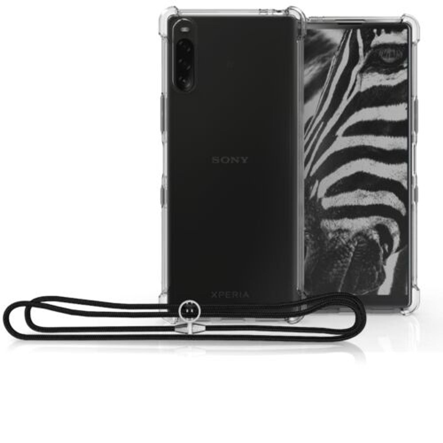 Husa pentru Sony Xperia L4, Silicon, Transparent, 52890.03 fotografia produsului View 8 L
