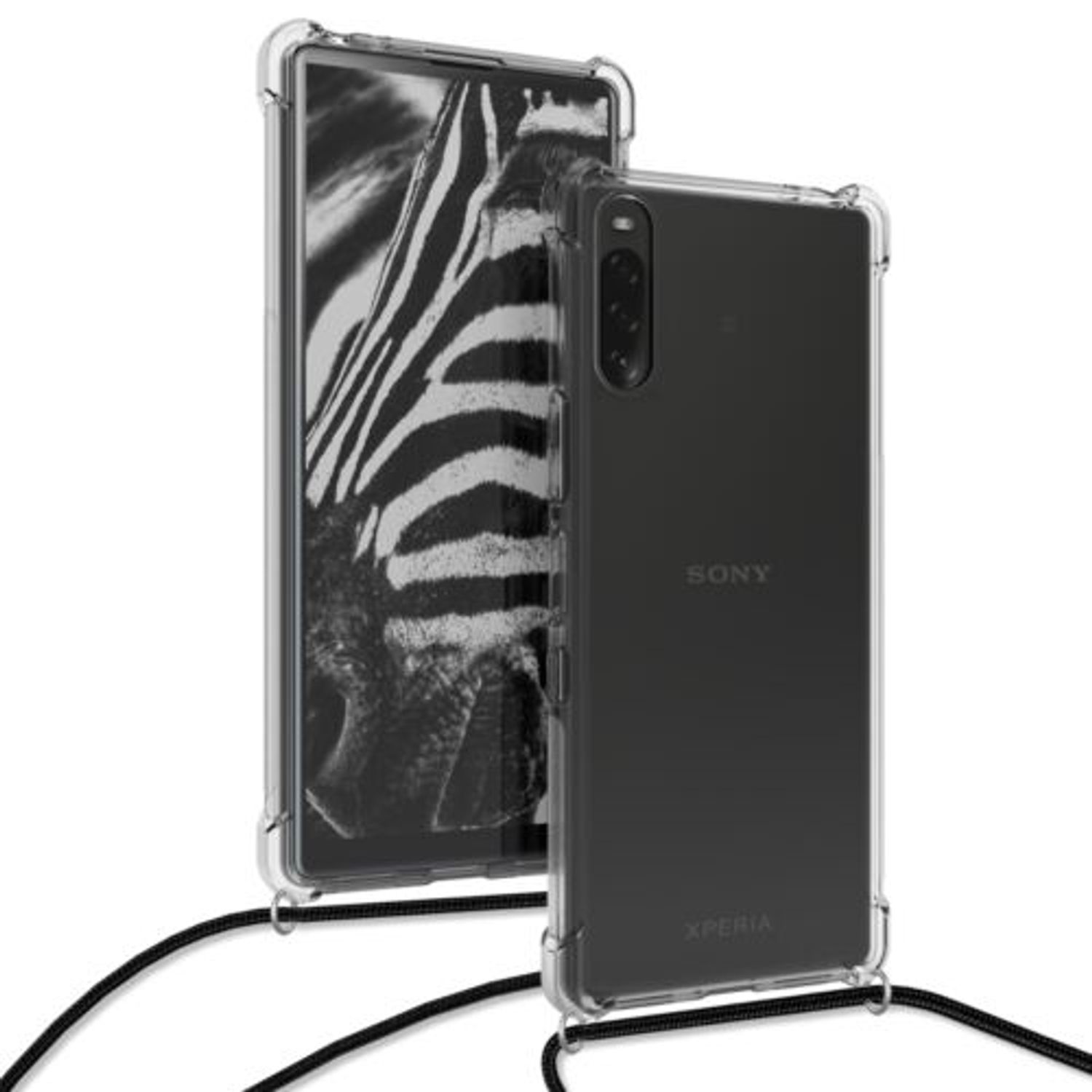 Husa pentru Sony Xperia L4, Silicon, Transparent, 52890.03 fotografia produsului View 6 L