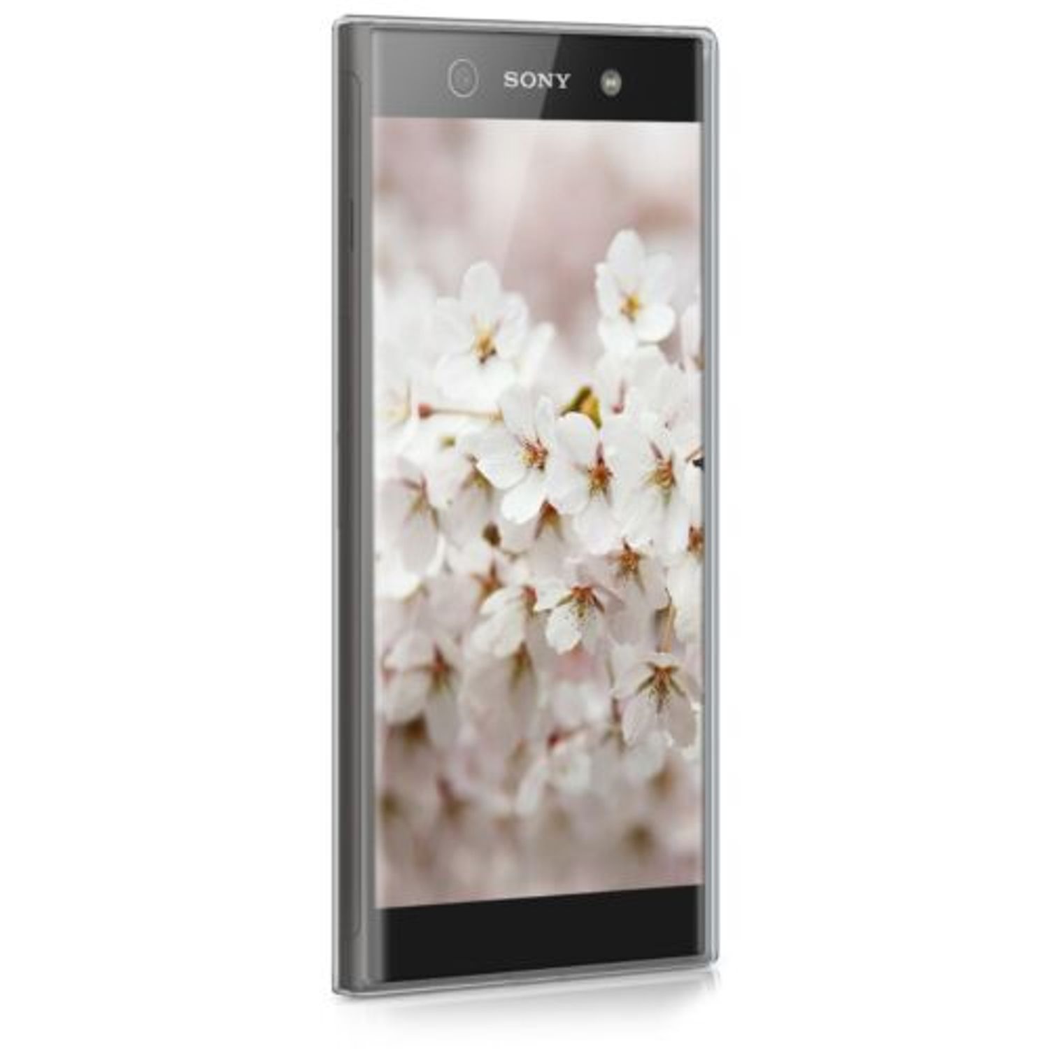 Husa pentru Sony Xperia XA1, Silicon, Alb, 41450.01 fotografia produsului View 4 L