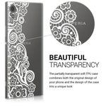 Husa pentru Sony Xperia XA1, Silicon, Alb, 41450.01 fotografia produsului View 5 S
