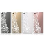 Husa pentru Sony Xperia XA1, Silicon, Alb, 41450.01 fotografia produsului View 7 S