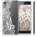 Husa pentru Sony Xperia XA1, Silicon, Alb, 41450.01 fotografia produsului View 2 S