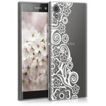 Husa pentru Sony Xperia XA1, Silicon, Alb, 41450.01 fotografia produsului