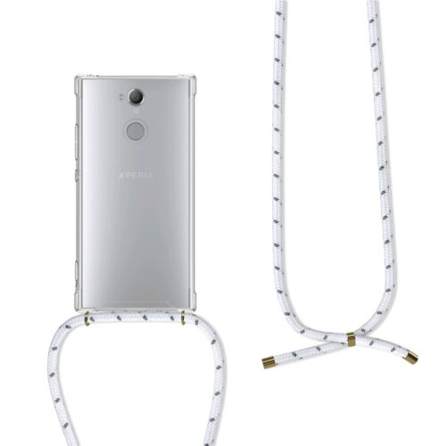 Husa pentru Sony Xperia XA2, Silicon, Transparent, 50112.03 fotografia produsului View 2 L