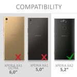 Husa pentru Sony Xperia XA2, Silicon, Transparent, 50112.03 fotografia produsului View 3 S