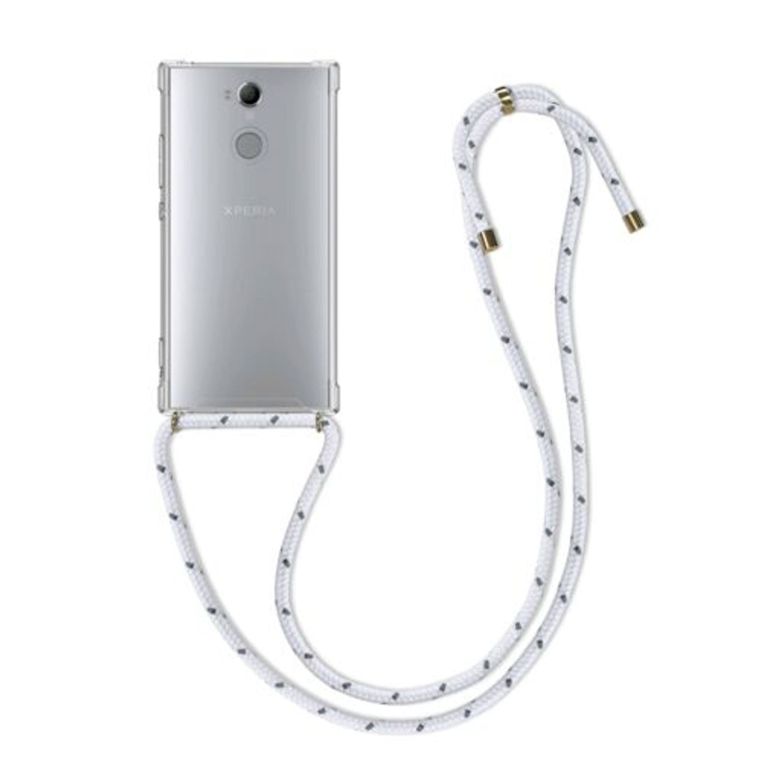 Husa pentru Sony Xperia XA2, Silicon, Transparent, 50112.03 fotografia produsului