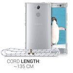 Husa pentru Sony Xperia XA2, Silicon, Transparent, 50112.03 fotografia produsului View 6 S