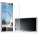 Husa pentru Sony Xperia XZ Premium, Silicon, Transparent, 41201.03 fotografia produsului