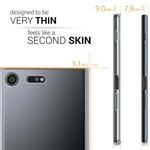 Husa pentru Sony Xperia XZ Premium, Silicon, Transparent, 41201.03 fotografia produsului View 4 S