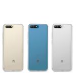Husa pentru Huawei Y6 (2018), Silicon, Alb, 44877.03 fotografia produsului View 7 S