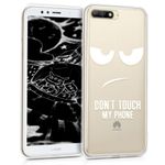 Husa pentru Huawei Y6 (2018), Silicon, Alb, 44877.03 fotografia produsului