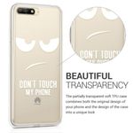 Husa pentru Huawei Y6 (2018), Silicon, Alb, 44877.03 fotografia produsului View 3 S