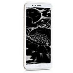 Husa pentru Huawei Y6 (2018), Silicon, Alb, 44877.03 fotografia produsului View 5 S