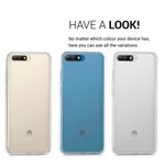 Husa pentru Huawei Y6 (2018), Silicon, Alb, 44877.03 fotografia produsului View 6 S