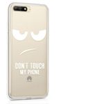 Husa pentru Huawei Y6 (2018), Silicon, Alb, 44877.03 fotografia produsului View 9 S