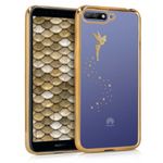 Husa pentru Huawei Y6 (2018), Silicon, Gold, 45286.01 fotografia produsului