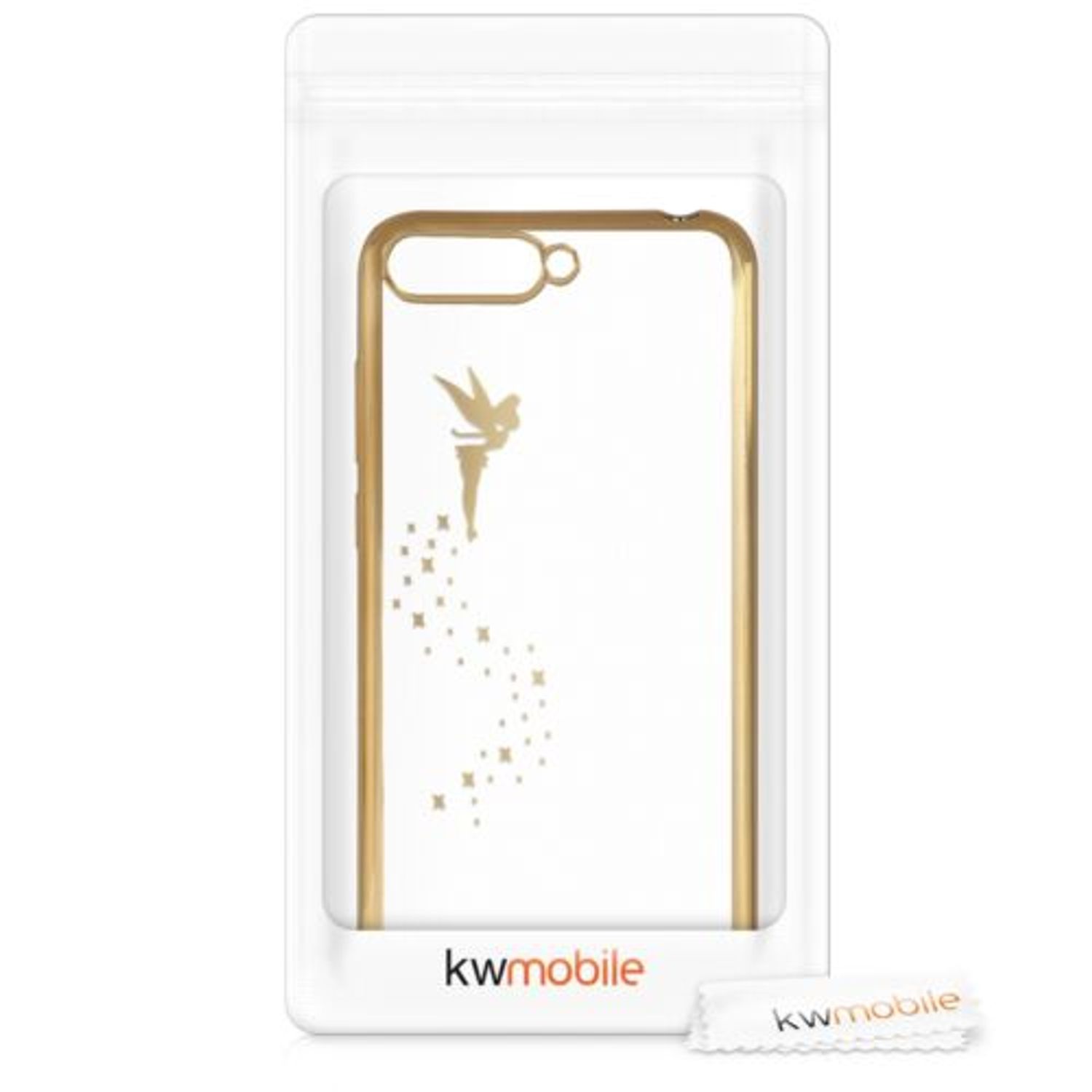 Husa pentru Huawei Y6 (2018), Silicon, Gold, 45286.01 fotografia produsului View 8 L