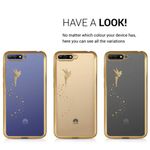 Husa pentru Huawei Y6 (2018), Silicon, Gold, 45286.01 fotografia produsului View 5 S