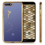 Husa pentru Huawei Y6 (2018), Silicon, Gold, 45286.01 fotografia produsului View 2 S