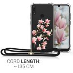 Husa pentru Huawei Y6 (2019), Silicon, Roz, 49644.02 fotografia produsului View 3 S