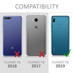 Husa pentru Huawei Y6 (2019), Silicon, Roz, 49644.02 fotografia produsului View 5 S