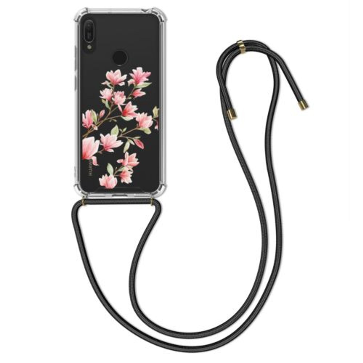 Husa pentru Huawei Y6 (2019), Silicon, Roz, 49644.02 fotografia produsului