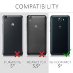 Husa pentru Huawei Y6II Compact, Piele ecologica, Multicolor, 39893.04 fotografia produsului View 4 S