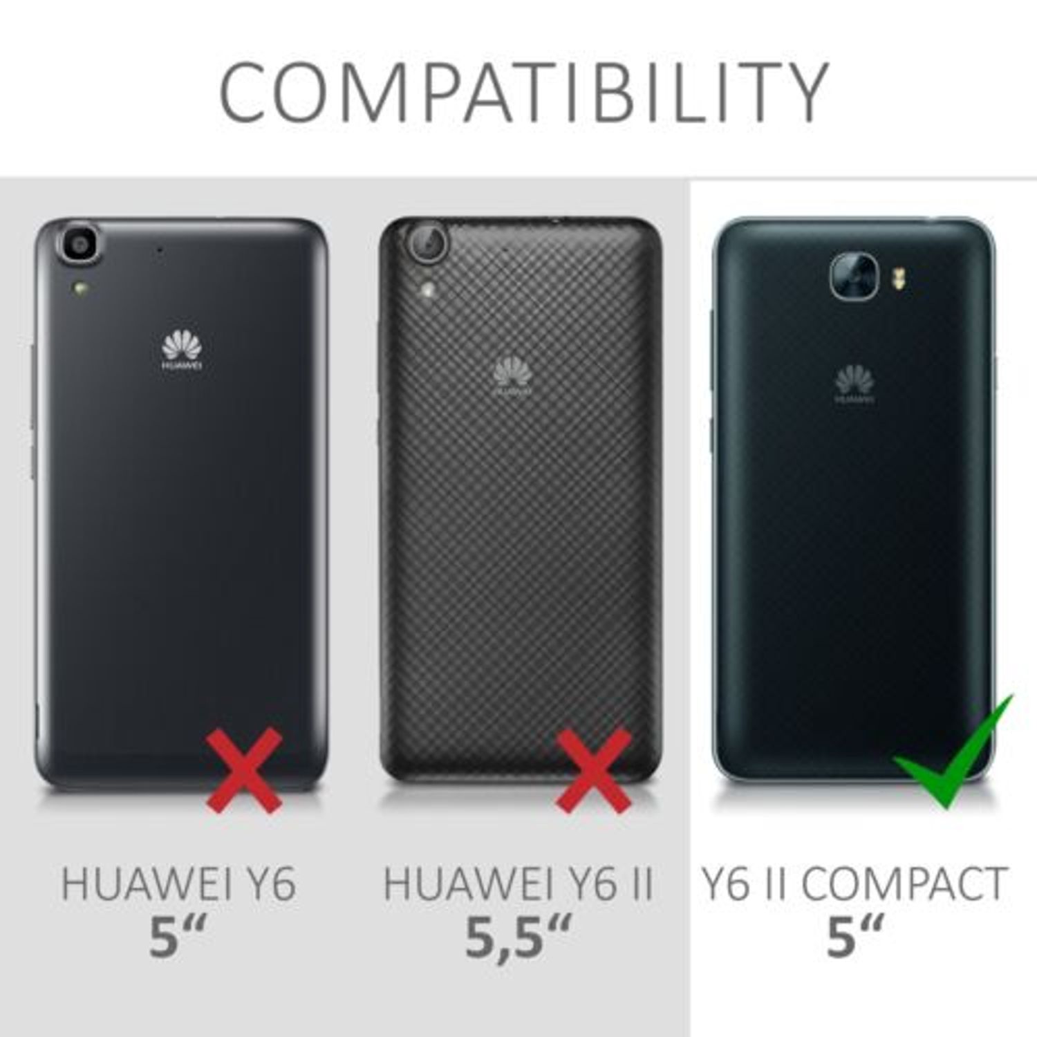 Husa pentru Huawei Y6II Compact, Piele ecologica, Multicolor, 39893.04 fotografia produsului View 4 L
