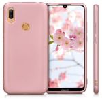 Husa pentru Huawei Y6 (2019), Silicon, Rose Gold, 48123.31 fotografia produsului View 2 S