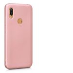 Husa pentru Huawei Y6 (2019), Silicon, Rose Gold, 48123.31 fotografia produsului View 7 S