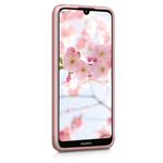 Husa pentru Huawei Y6 (2019), Silicon, Rose Gold, 48123.31 fotografia produsului View 4 S