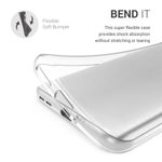 Husa pentru Asus Zenfone 8, Silicon, Transparent, 55258.03 fotografia produsului View 3 S