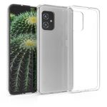 Husa pentru Asus Zenfone 8, Silicon, Transparent, 55258.03 fotografia produsului View 2 S