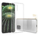 Husa pentru Asus Zenfone 8, Silicon, Transparent, 55258.03 fotografia produsului View 4 S