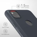 Husa pentru Google Pixel 4a, Silicon, Albastru, 52357.186 fotografia produsului View 7 S