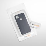 Husa pentru Google Pixel 4a, Silicon, Albastru, 52357.186 fotografia produsului View 3 S