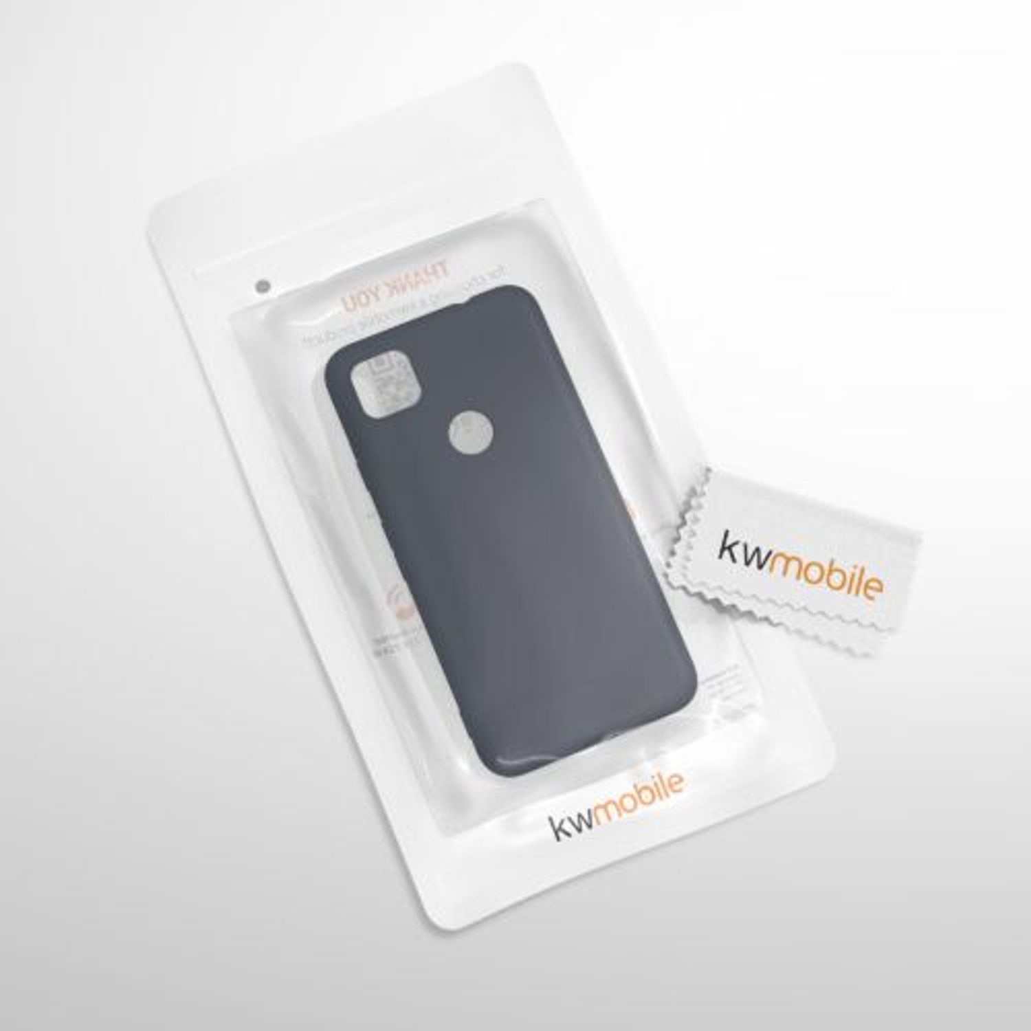 Husa pentru Google Pixel 4a, Silicon, Albastru, 52357.186 fotografia produsului View 3 L