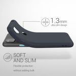 Husa pentru Google Pixel 4a, Silicon, Albastru, 52357.186 fotografia produsului View 8 S