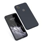Husa pentru Google Pixel 4a, Silicon, Albastru, 52357.186 fotografia produsului View 9 S