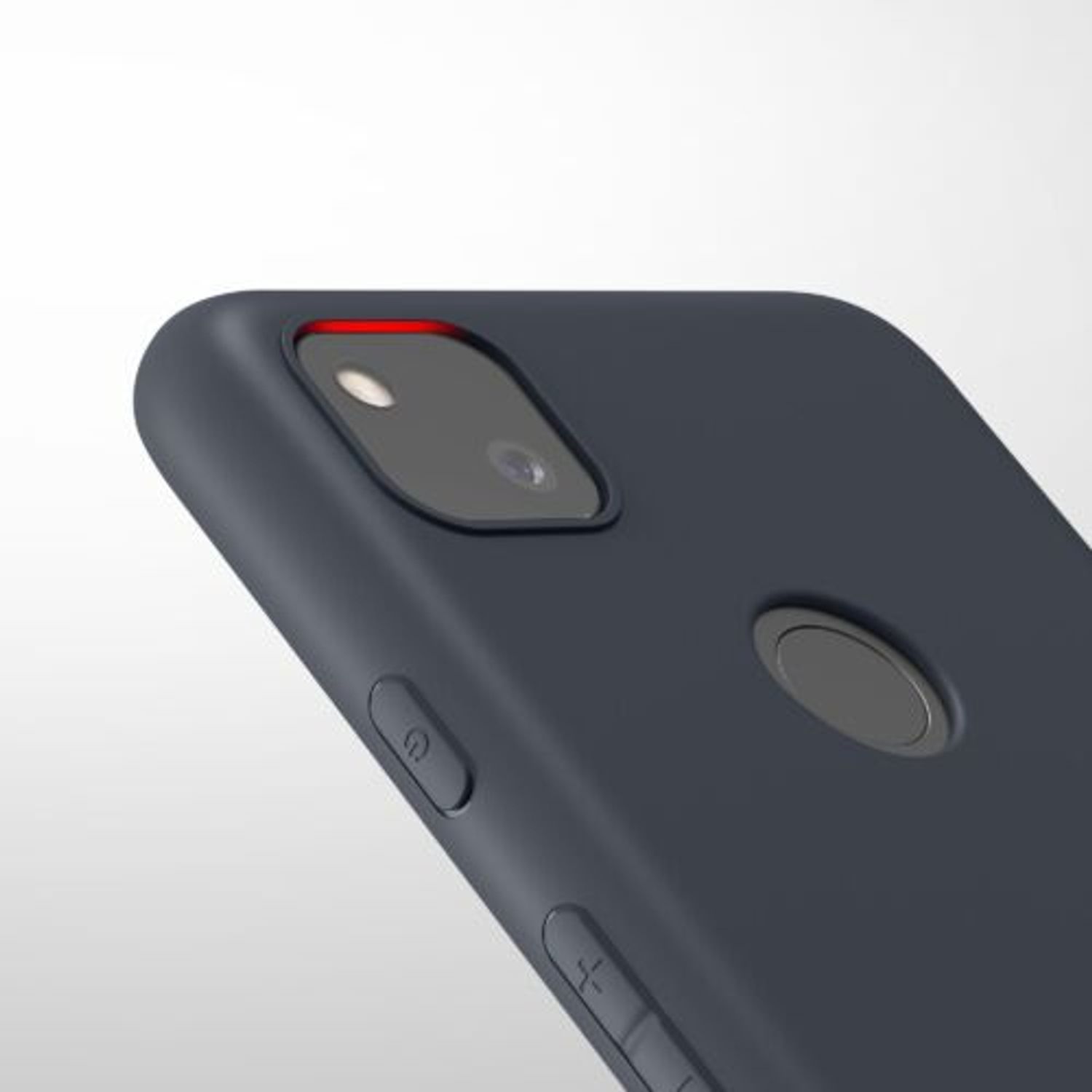 Husa pentru Google Pixel 4a, Silicon, Albastru, 52357.186 fotografia produsului View 6 L