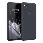 Husa pentru Google Pixel 4a, Silicon, Albastru, 52357.186 fotografia produsului