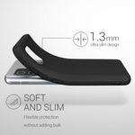 Husa pentru Asus Zenfone 8, Silicon, Negru, 55257.47 fotografia produsului View 3 S