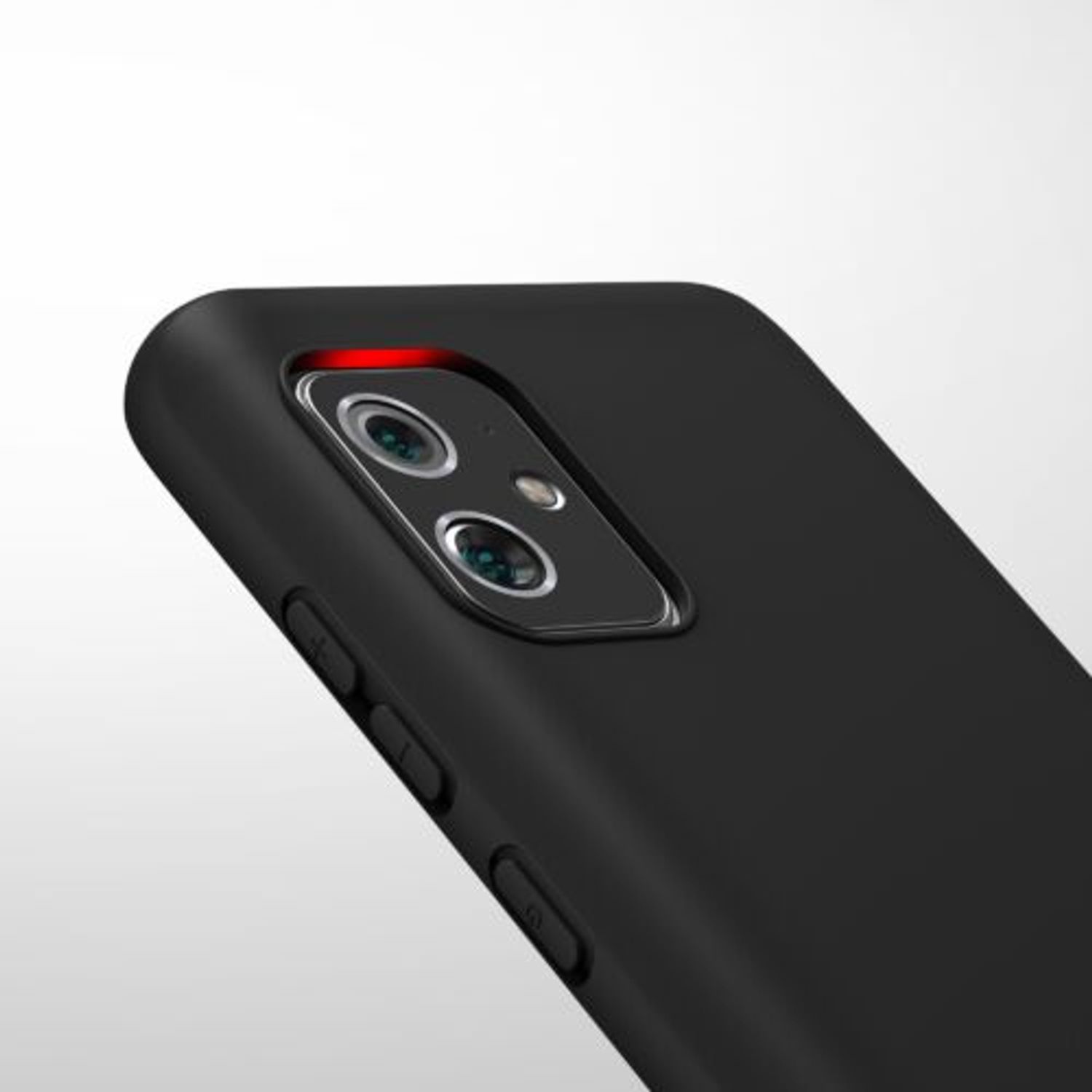 Husa pentru Asus Zenfone 8, Silicon, Negru, 55257.47 fotografia produsului View 7 L