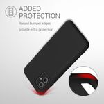 Husa pentru Asus Zenfone 8, Silicon, Negru, 55257.47 fotografia produsului View 8 S