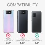 Husa pentru Asus Zenfone 8, Silicon, Negru, 55257.47 fotografia produsului View 4 S