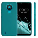 Husa pentru Nokia 1.4, Silicon, Verde, 54468.57, Kwmobile fotografia produsului View 2 S