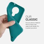 Husa pentru Nokia 1.4, Silicon, Verde, 54468.57, Kwmobile fotografia produsului View 4 S